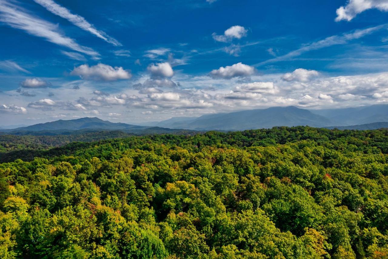 5Bd5B Escape Cabin With 2 Hottubs, Thtr &Game Rm,1Mi To The Parkway! 4Mi To Dollywood - Spring Deal Пиджен-Фордж Экстерьер фото