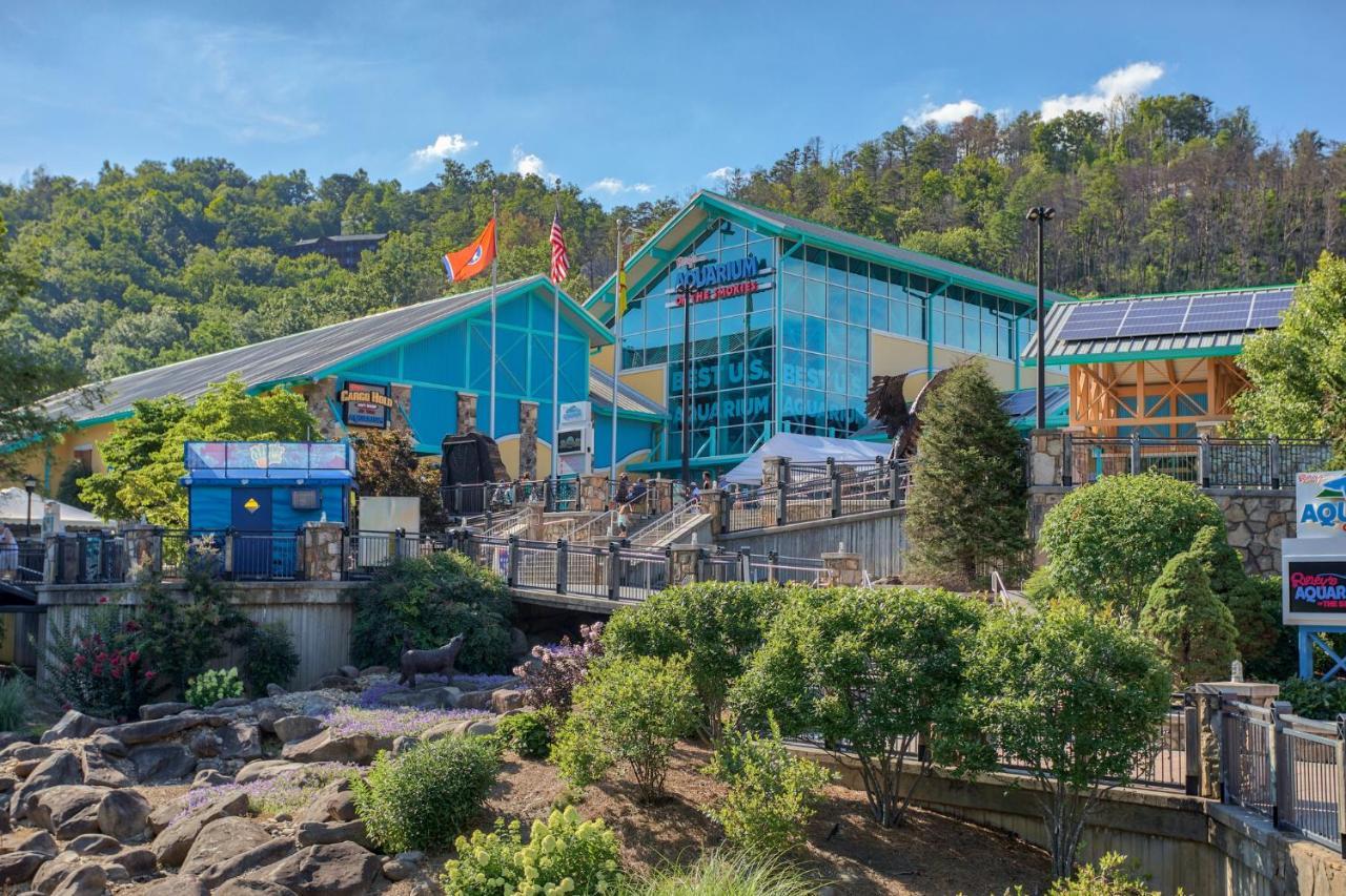 5Bd5B Escape Cabin With 2 Hottubs, Thtr &Game Rm,1Mi To The Parkway! 4Mi To Dollywood - Spring Deal Пиджен-Фордж Экстерьер фото